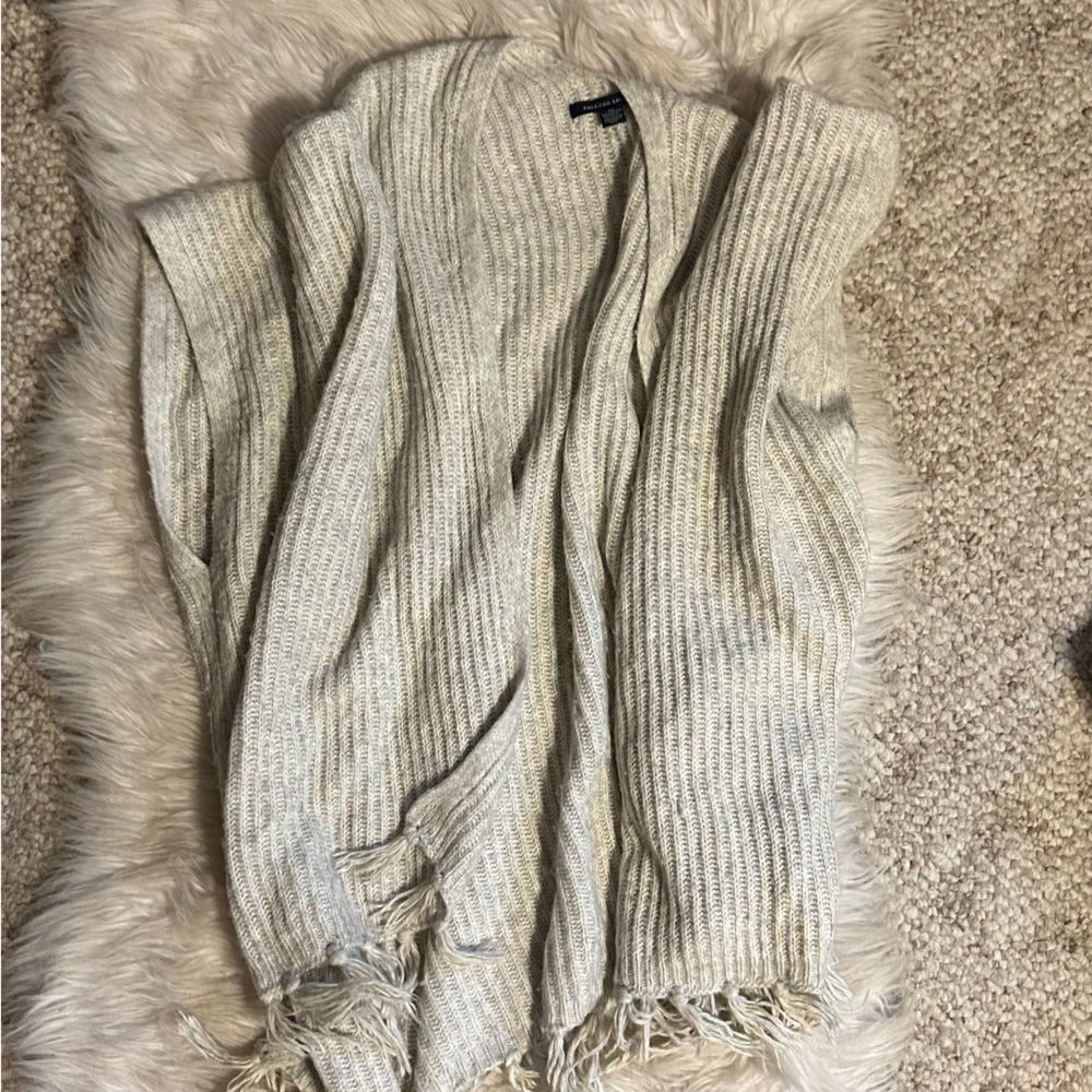 American Eagle shawl/cover up
